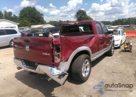 2014 Ram 1500 Laramie from USA, damaged, VIN 1C6RR7JT2ES248476